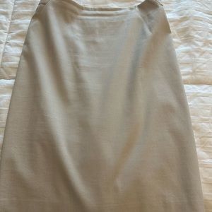 Pencil skirt, gently loved.  No rips or flaws
